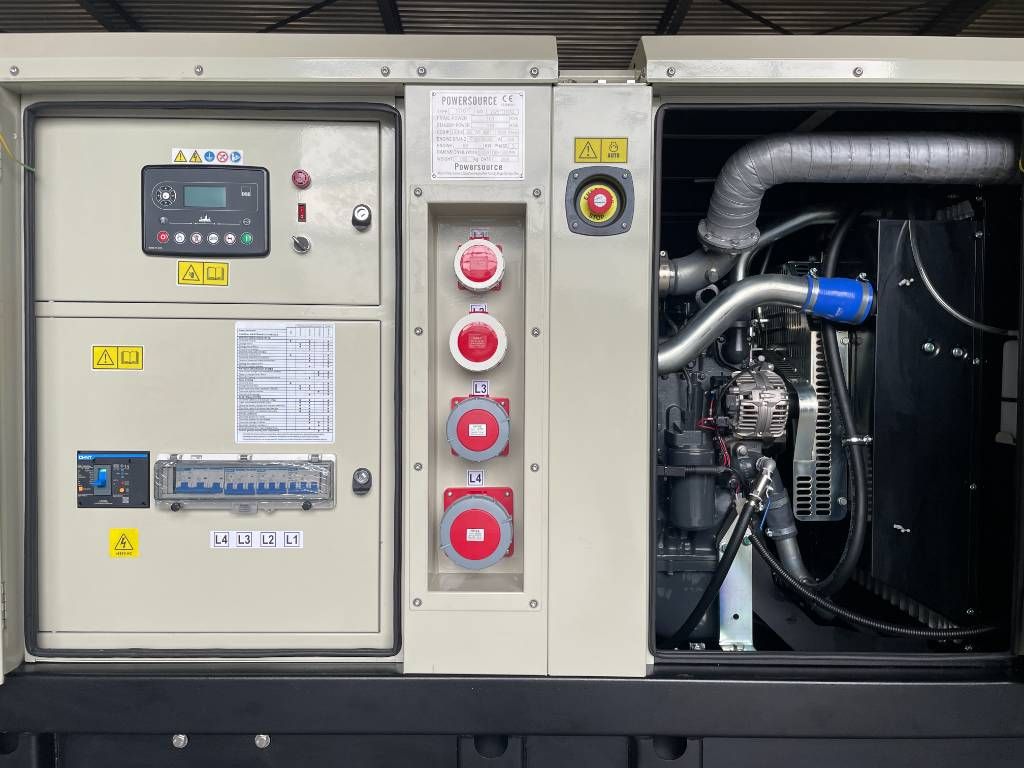 Iveco NEF45TM2A - 110 kVA Generator - DPX-19791