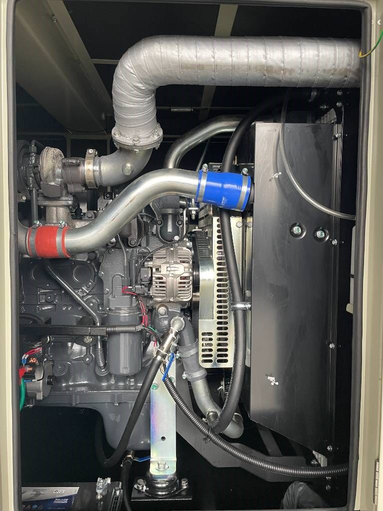 Iveco NEF45TM2A - 110 kVA Generator - DPX-19791