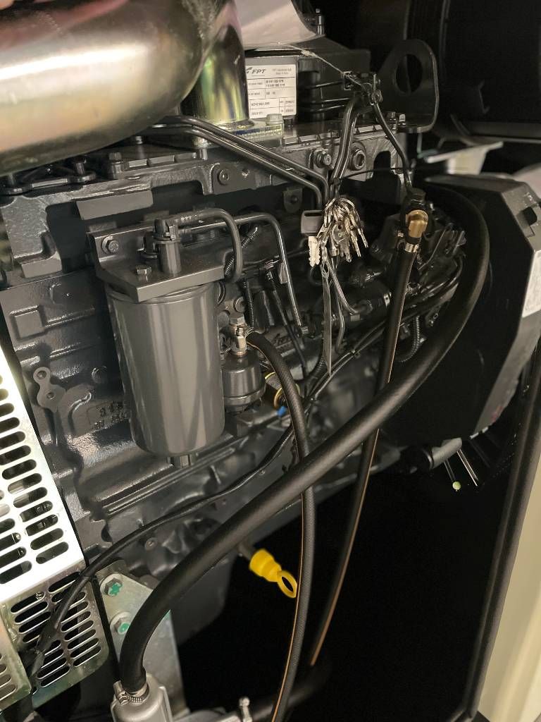 Iveco NEF45TM2A - 110 kVA Generator - DPX-19791