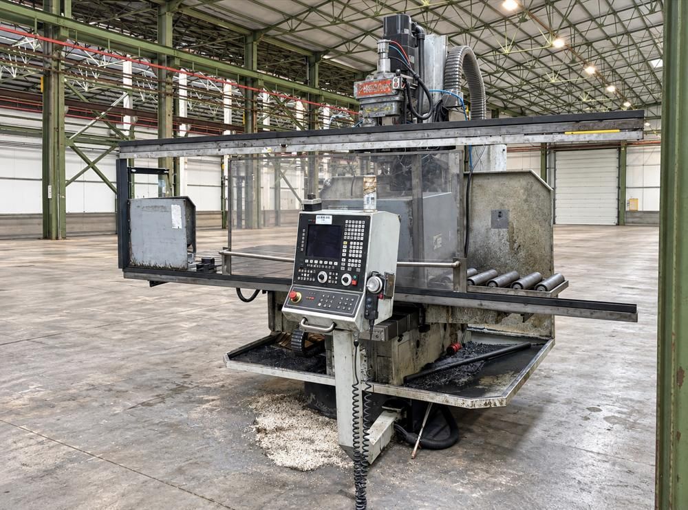 2013 Phoenix FM-300 CNC CE 8055 IFL MC CNC Bed Milling Machine