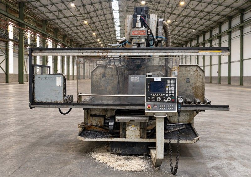 2013 Phoenix FM-300 CNC CE 8055 IFL MC CNC Bed Milling Machine