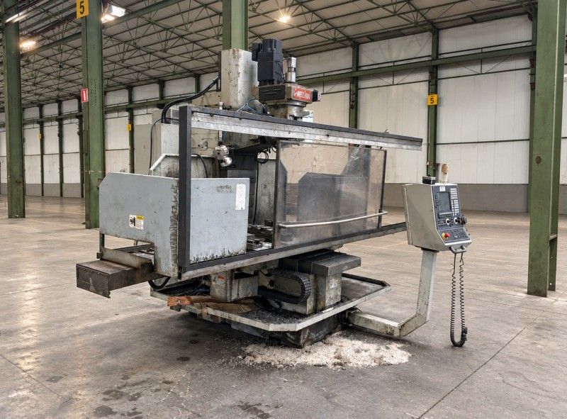 2013 Phoenix FM-300 CNC CE 8055 IFL MC CNC Bed Milling Machine
