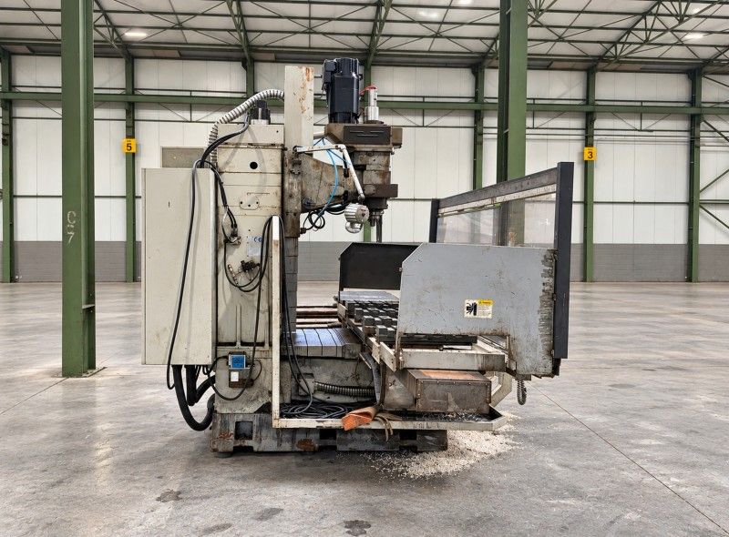 2013 Phoenix FM-300 CNC CE 8055 IFL MC CNC Bed Milling Machine