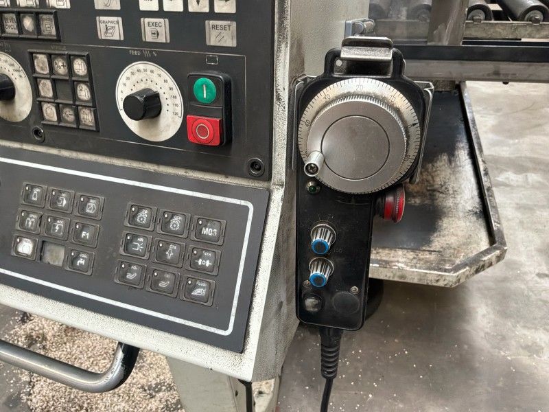 2013 Phoenix FM-300 CNC CE 8055 IFL MC CNC Bed Milling Machine