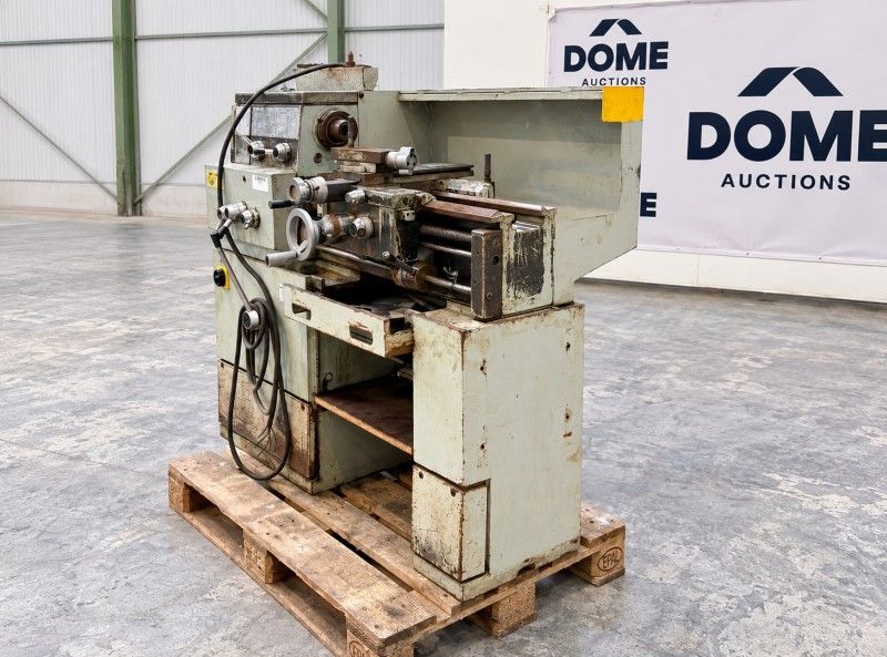 Mondiale Celtic 12 – Konventionelle Metalldrehmaschine