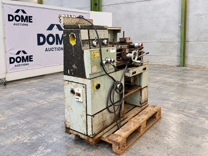 Mondiale Celtic 12 – Konventionelle Metalldrehmaschine