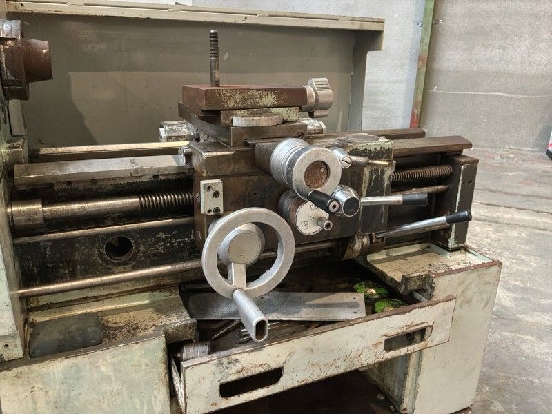 Mondiale Celtic 12 – Konventionelle Metalldrehmaschine