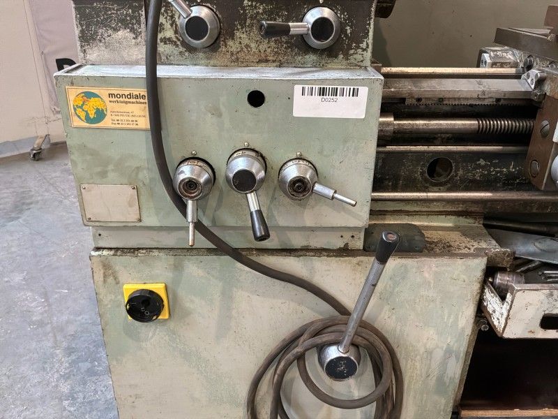 Mondiale Celtic 12 – Konventionelle Metalldrehmaschine