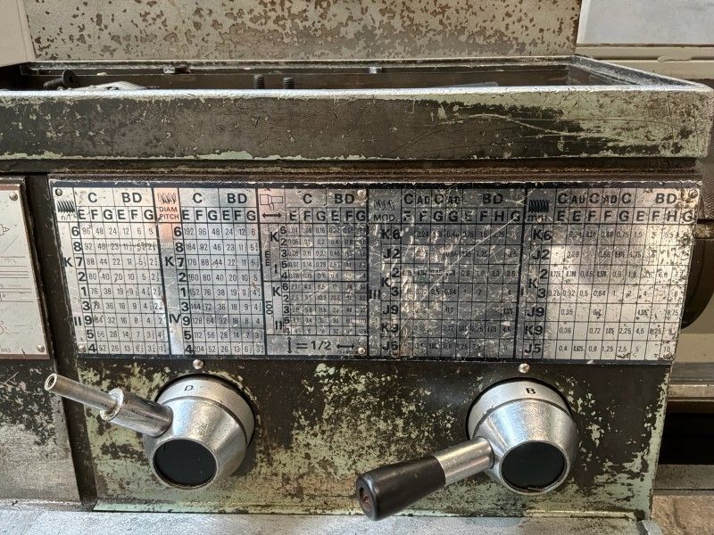 Mondiale Celtic 12 – Konventionelle Metalldrehmaschine