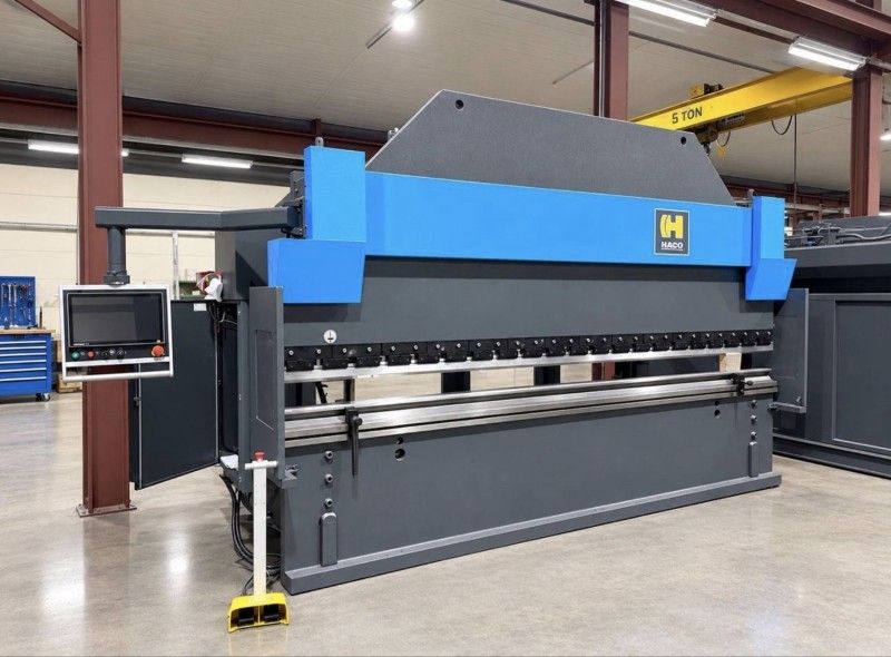 Haco ERMS 200-metric-ton x 4,300-mm Hydraulic CNC Press Brake
