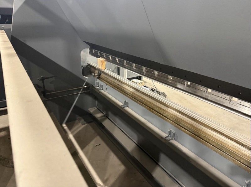 Haco ERMS 200-metric-ton x 4,300-mm Hydraulic CNC Press Brake
