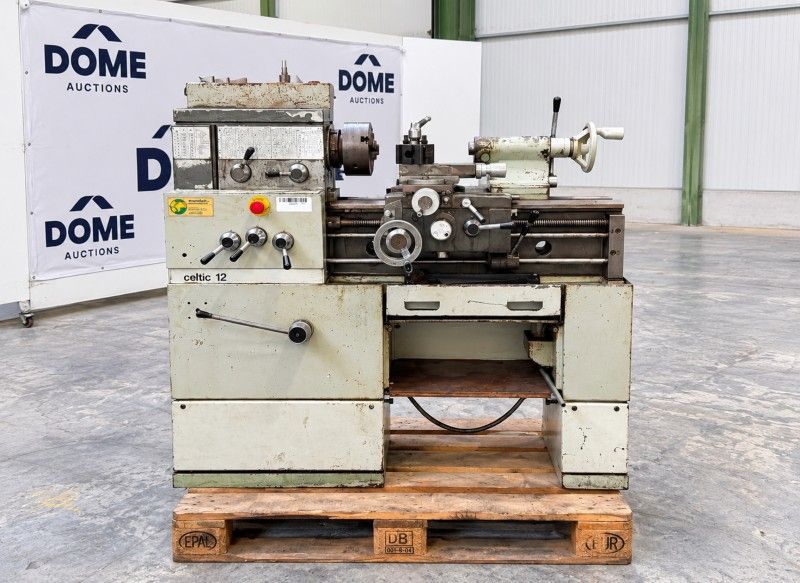 Mondiale Celtic 12 Conventional Metal Lathe
