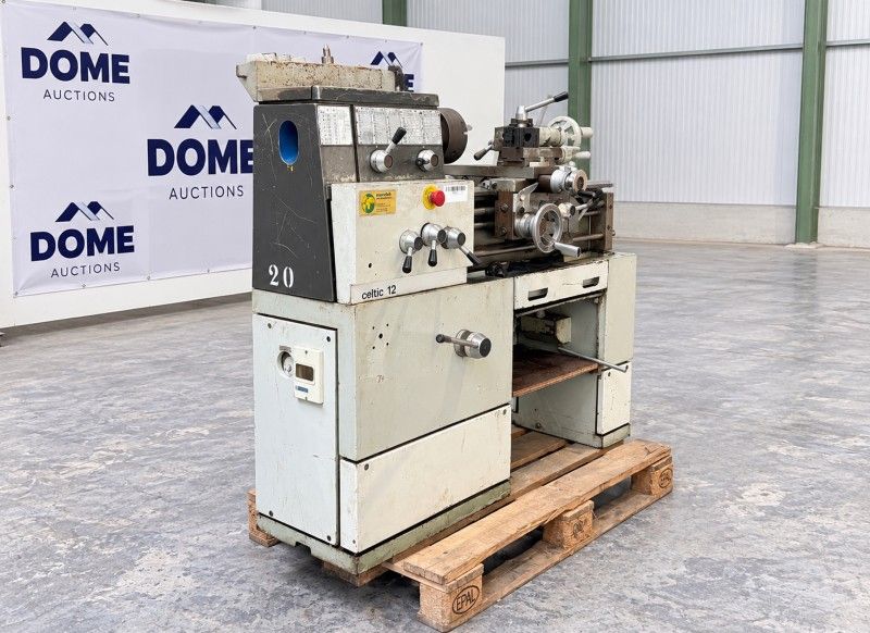Mondiale Celtic 12 Conventional Metal Lathe