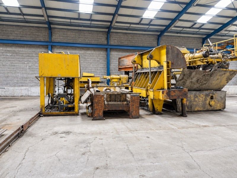 Lefort C 265T – Hochleistungs-Kombination aus hydraulischer Schrottpresse und Schere