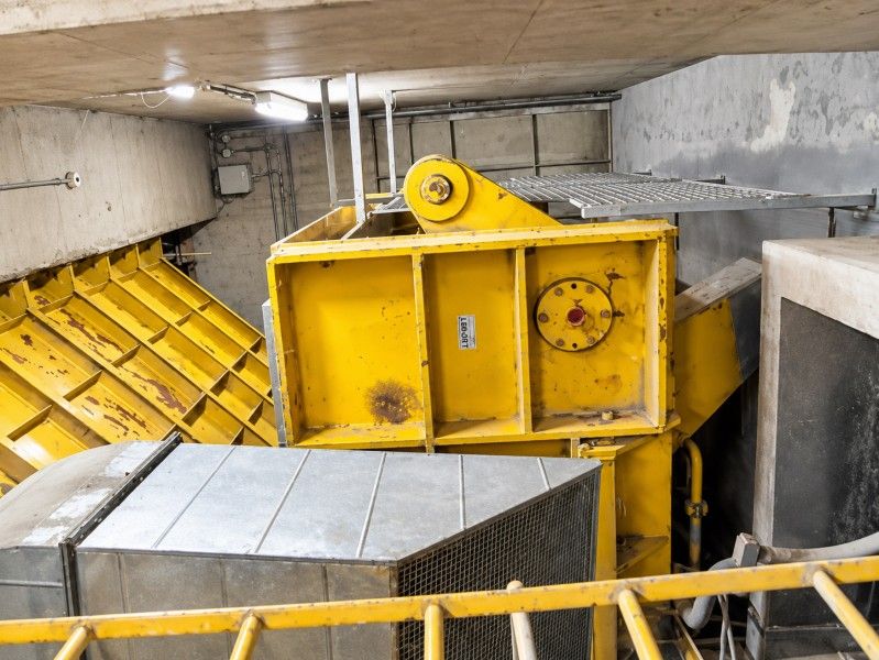 Lefort C 265T – Hochleistungs-Kombination aus hydraulischer Schrottpresse und Schere