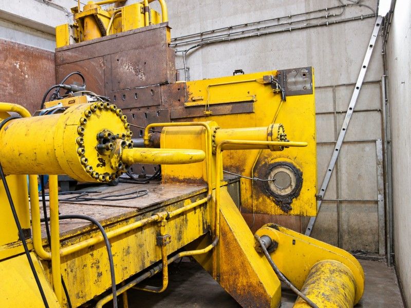Lefort C 265T – Hochleistungs-Kombination aus hydraulischer Schrottpresse und Schere