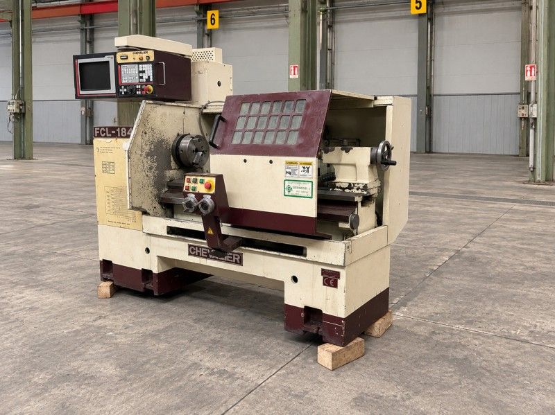 Chevalier FCL-1840 CNC Draaibank