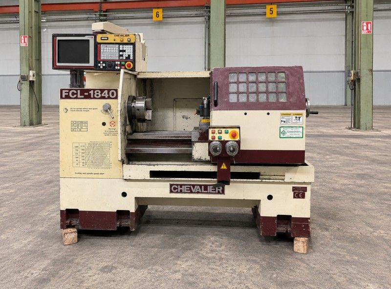 Chevalier FCL-1840 CNC Draaibank