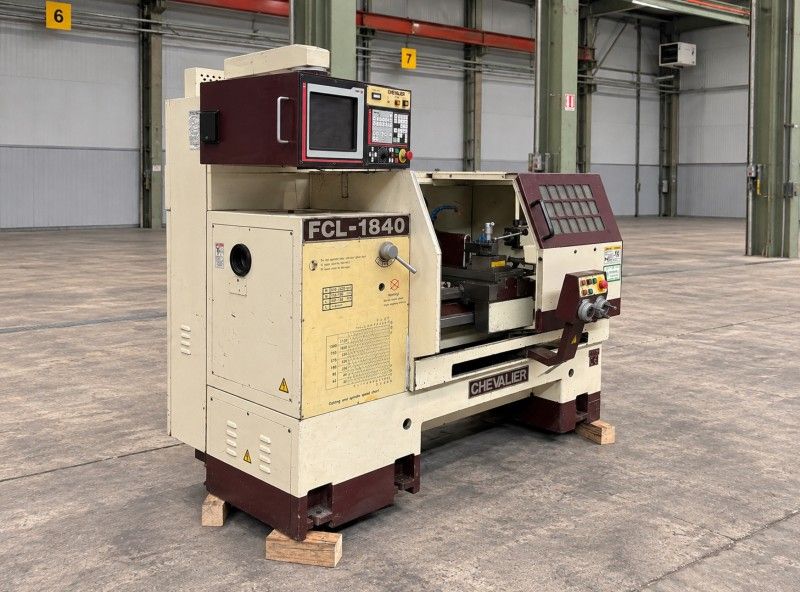 Chevalier FCL-1840 CNC Draaibank