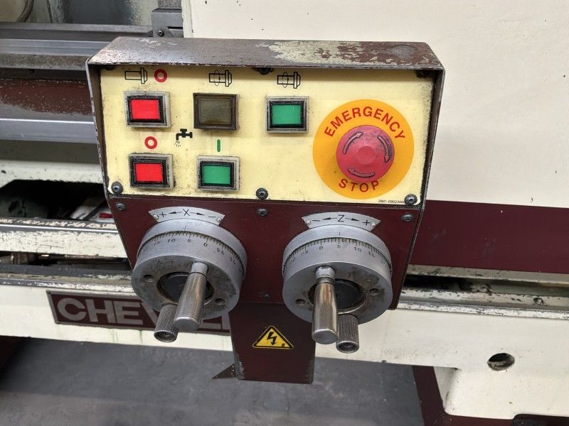 Chevalier FCL-1840 CNC Draaibank
