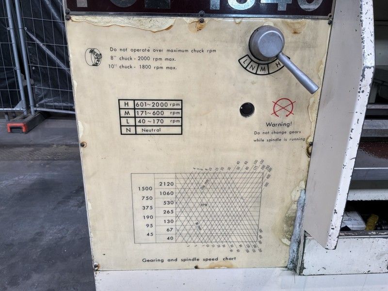 Chevalier FCL-1840 CNC Draaibank