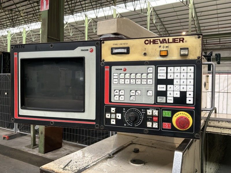 Chevalier FCL-1840 CNC Draaibank