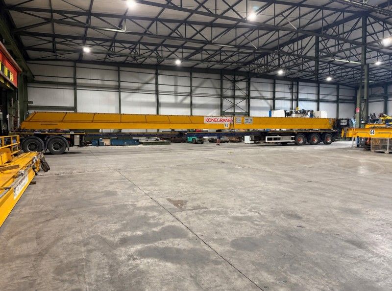 2009 Kone 5T x 30.000 mm Laufkran mit Hubwerk