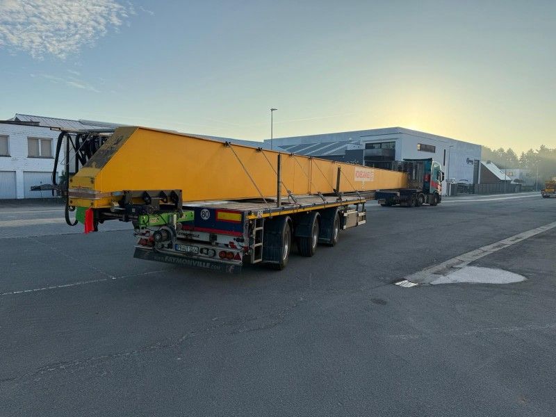 2009 Kone 5T x 30.000 mm Laufkran mit Hubwerk