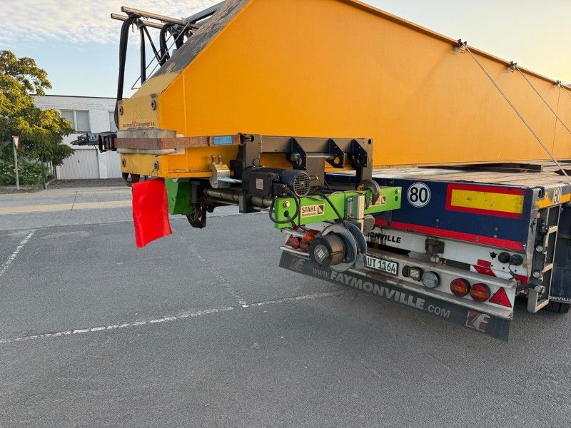 2009 Kone 5T x 30.000 mm Laufkran mit Hubwerk