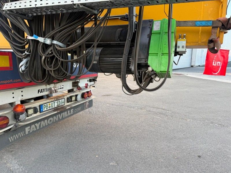 2009 Kone 5T x 30.000 mm Laufkran mit Hubwerk