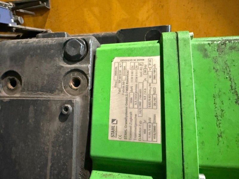 2009 Kone 5T x 30.000 mm Laufkran mit Hubwerk
