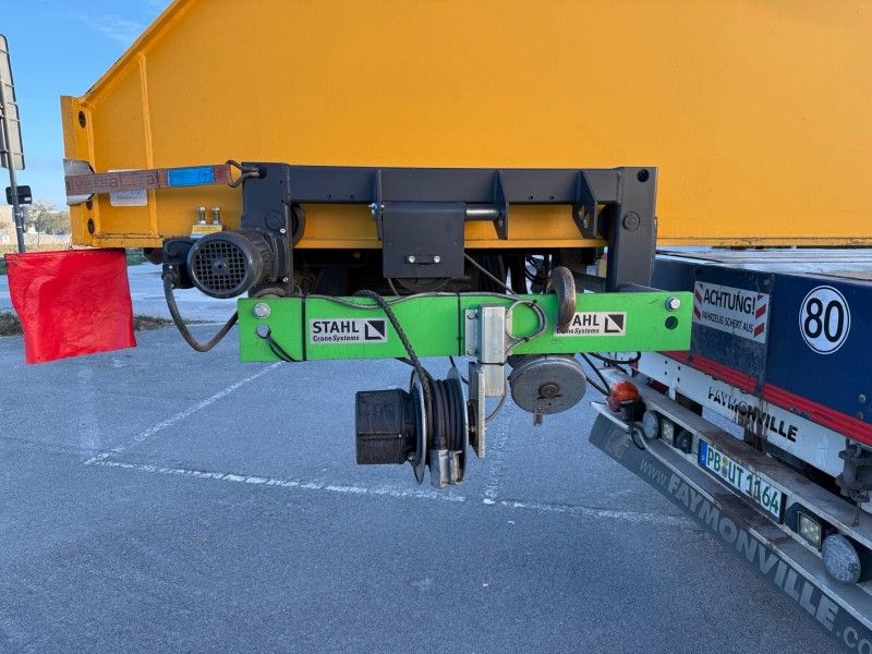 2009 Kone 5T x 30.000 mm Laufkran mit Hubwerk