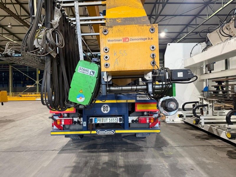 2009 Kone 5T x 30.000 mm Laufkran mit Hubwerk