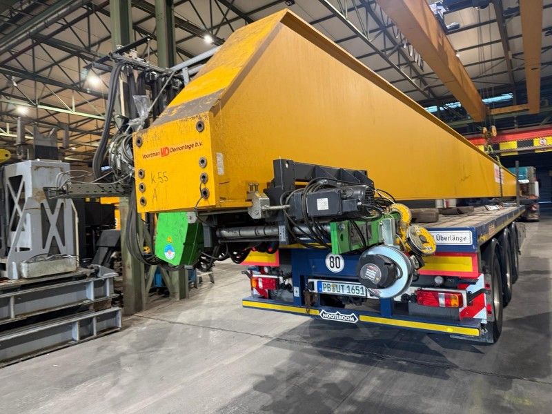 2009 Kone 5T x 30.000 mm Laufkran mit Hubwerk