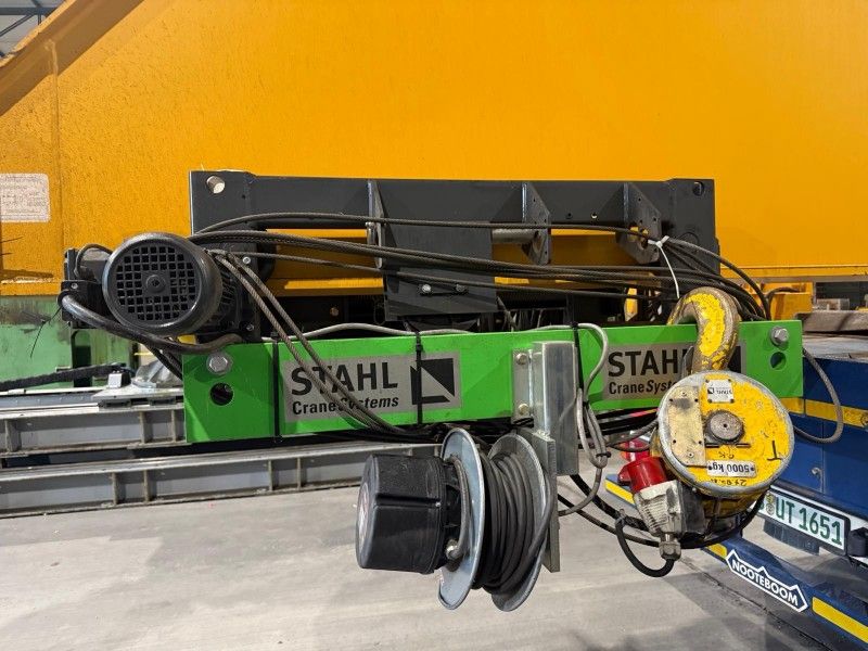 2009 Kone 5T x 30.000 mm Laufkran mit Hubwerk