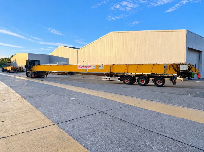 2009 Kone 5T x 30,000 mm Overhead Crane with Hoist