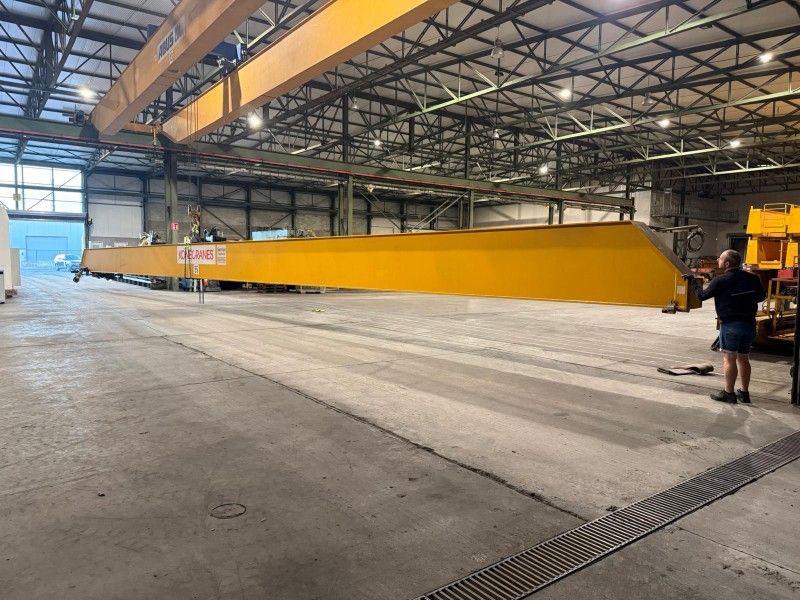 2009 Kone 5T x 30,000 mm Overhead Crane with Hoist