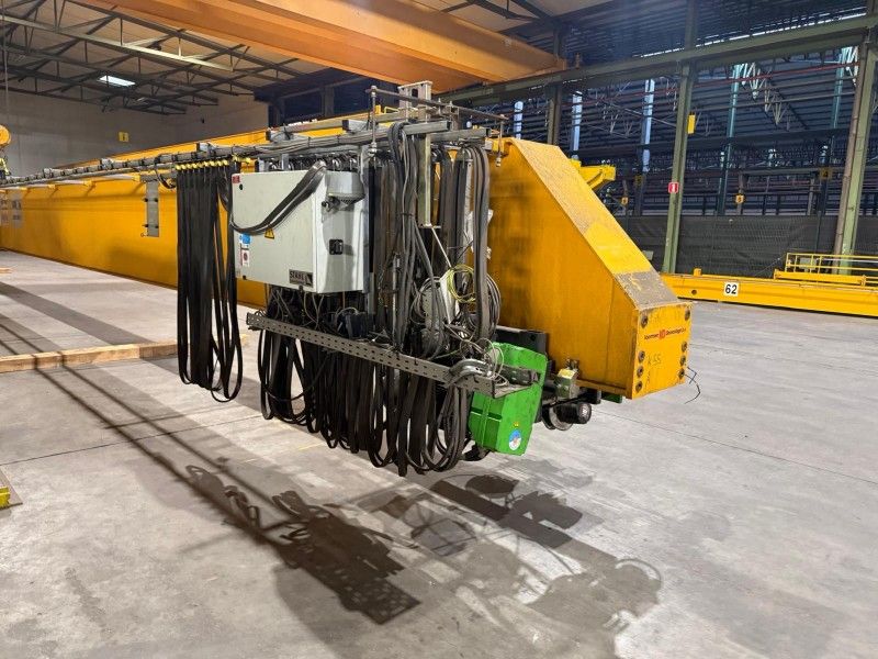 2009 Kone 5T x 30,000 mm Overhead Crane with Hoist
