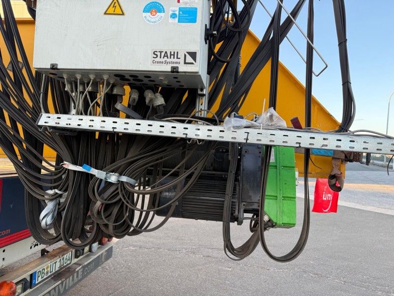 2009 Kone 5T x 30,000 mm Overhead Crane with Hoist