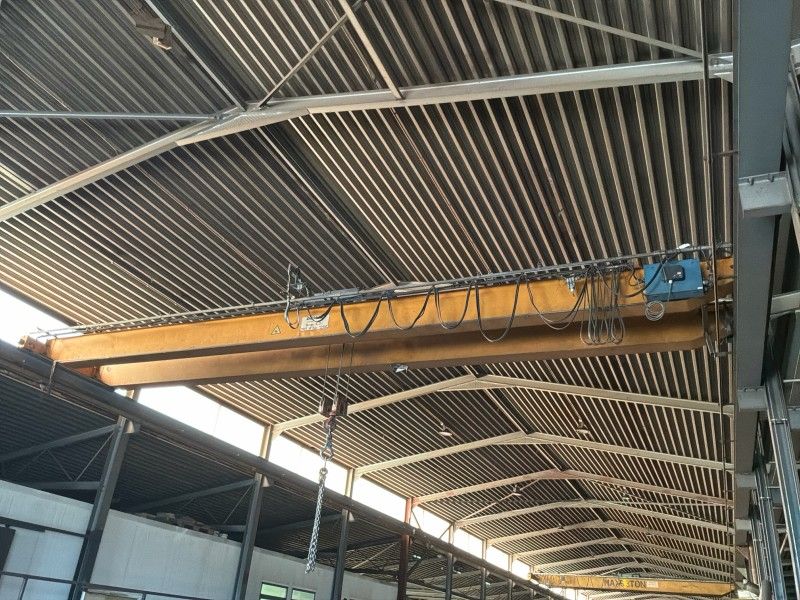 Demag ZKKE 2,9-Tonnen-Laufkran mit einer Spannweite von 11.410 mm