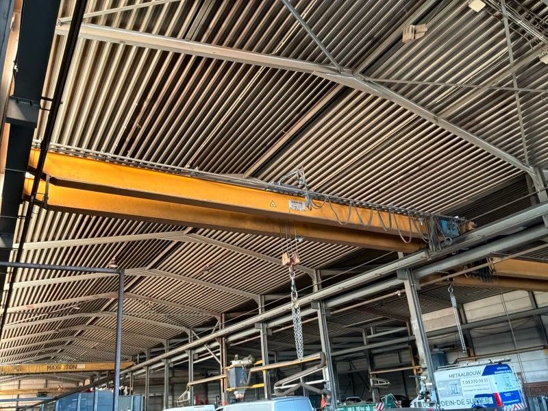Demag ZKKE 2,9-Tonnen-Laufkran mit einer Spannweite von 11.410 mm
