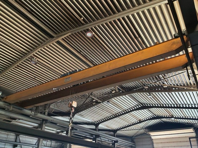 Demag ZKKE 2,9-Tonnen-Laufkran mit einer Spannweite von 11.410 mm