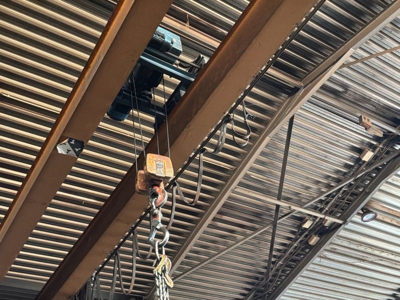 Demag ZKKE 2,9-Tonnen-Laufkran mit einer Spannweite von 11.410 mm