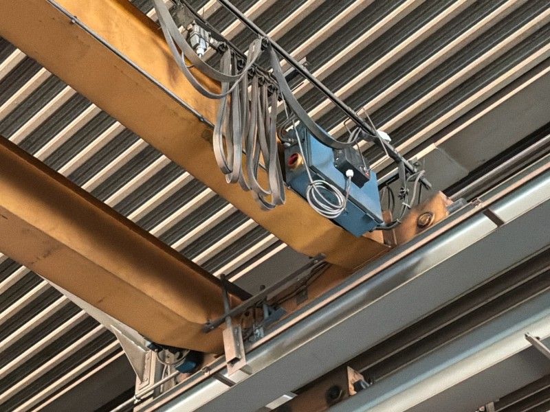 Demag ZKKE 2,9-Tonnen-Laufkran mit einer Spannweite von 11.410 mm