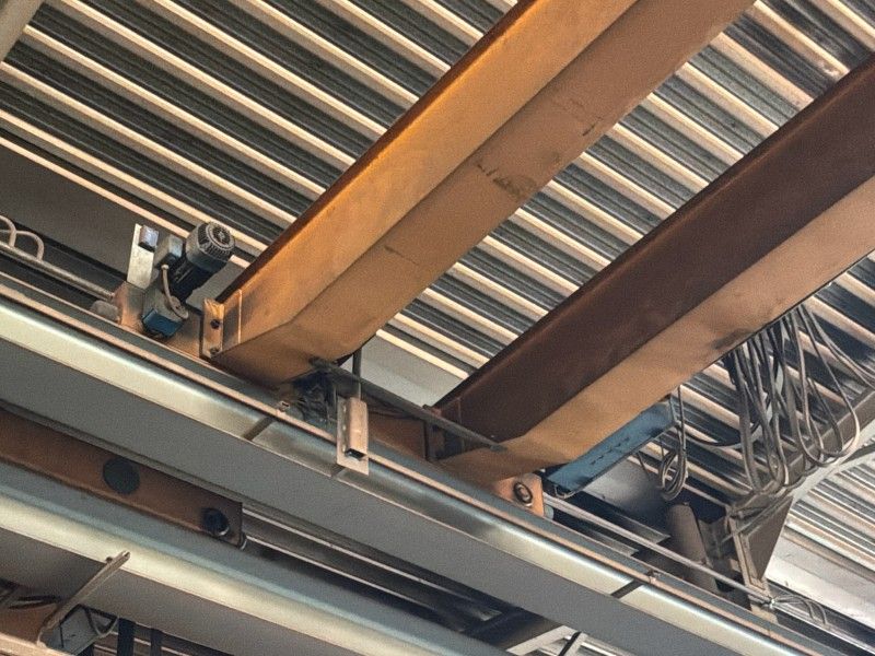 Demag ZKKE 2,9-Tonnen-Laufkran mit einer Spannweite von 11.410 mm