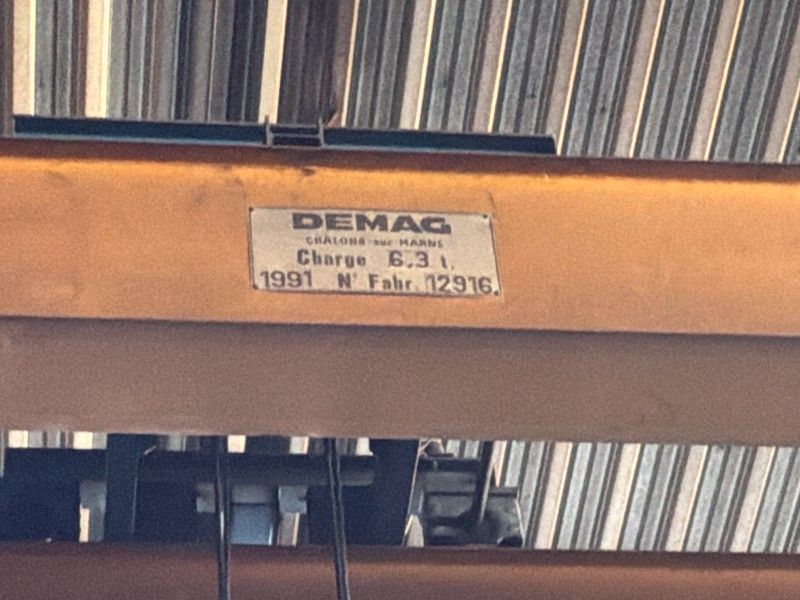 Demag ZKKE 2,9-Tonnen-Laufkran mit einer Spannweite von 11.410 mm