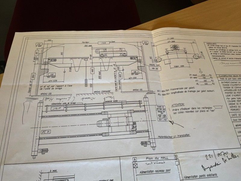 Demag ZKKE 2,9-Tonnen-Laufkran mit einer Spannweite von 11.410 mm