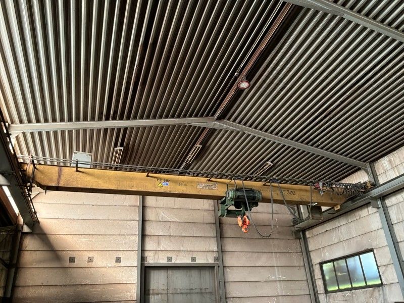Demag ZKKE 6,3 ton x 11410 mm cc Halkraan