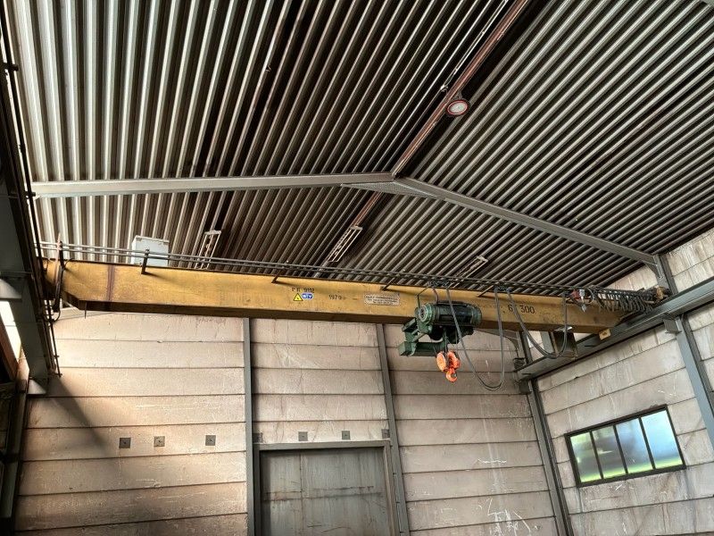 Demag ZKKE 6,3 ton x 11410 mm cc Halkraan