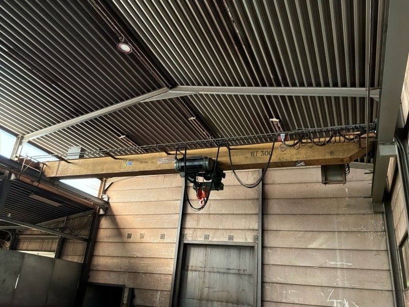 Demag ZKKE 6,3 ton x 11410 mm cc Halkraan